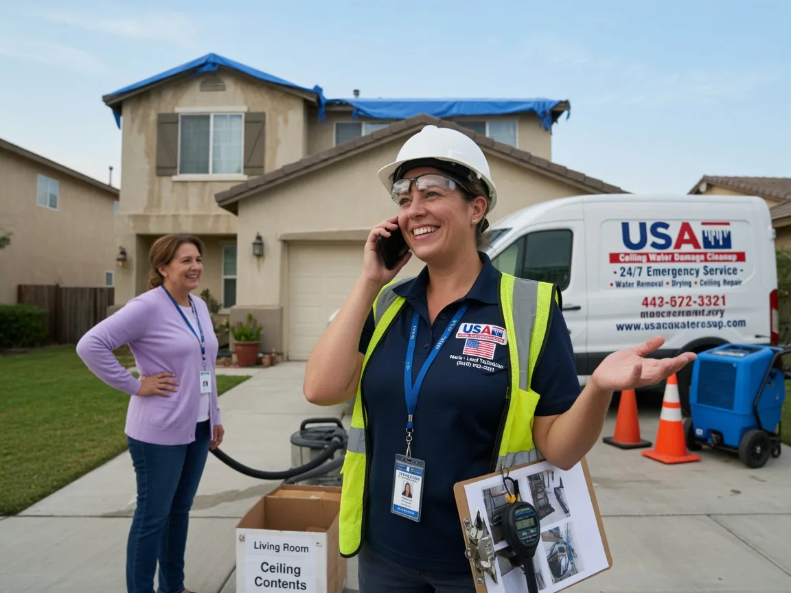 Ceiling Water Damage Restoration Lytle Creek, CA FAQs